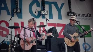 Jumping Out Jazz Duo 1 Ocean City Jazz and Blues Plymouth Barbican 2018