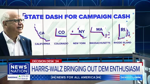 Gov. Walz became popular in own state, now popular in the US: Strategist | NewsNation Now