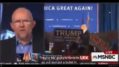 Lincoln Project CO Rick Wilson Says “They’re still gonna have to put a bullet in Donald Trump.”