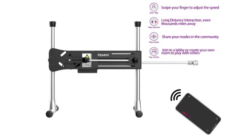 HiSmith Premium Sex Machine Remote & App