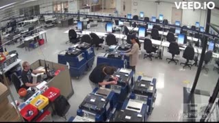 Election fraud proof: caught redhanded on cctv