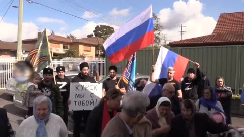 Russians in Australia WE PRAY FOR RUSSIAN VICTORY