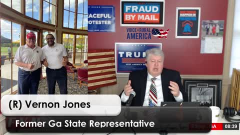Vernon Jones Discusses Upcoming Election Questions With #BKP