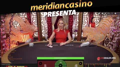 DRAGON TIGER LIVE | MERIDIANCASINO | MERIDIANBET