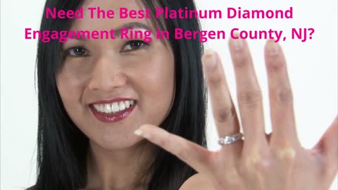 LaViano Jewelers - Top Platinum Diamond Engagement Ring in Bergen County, NJ