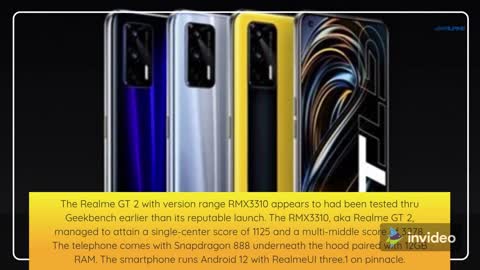 Realme GT 2 specifications noticed on Geekbench: Snapdragon 888 SoC, 12GB RAM, and extra