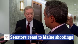 'Senseless Violence': Senators Split On How ToReact To Maine Shootings