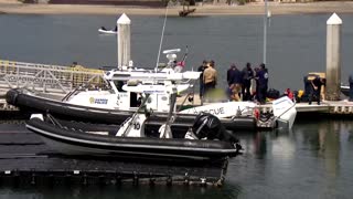 Three dead after boat capsizes off San Diego