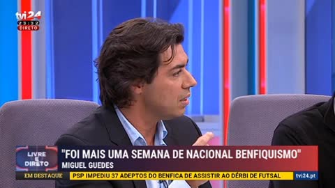 Miguel Guedes: "Foi uma semana de Nacional Benfiquismo"