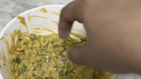 Yogurt curry with pakora recipe quick & easy