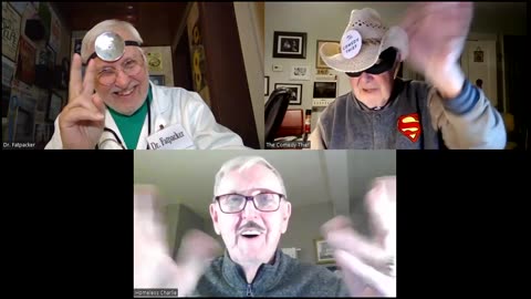 COMEDY N’ JOKES: November 11, 2023. An All-New "FUNNY OLD GUYS" Video! Really Funny!