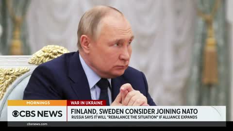 Finland, Sweden consider joining NATO alliance in response to Russia war