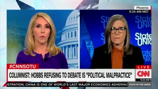 CNN NUKES Katie Hobbs For Not Debating Patriot Kari Lake