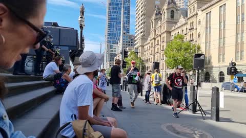 Video 1 - Melbourne Rally 12th Feb 2022