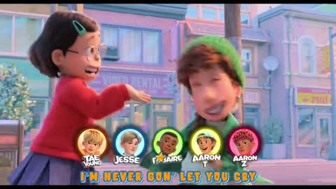Nobody Like U (From Disney and Pixar's Turning Red | Sing-Along)