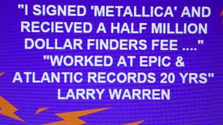 Larry Warren falsely claims he signed Metallica!
