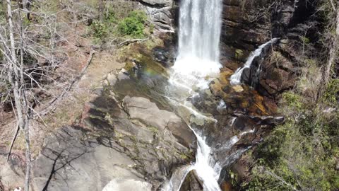 Twin Falls Pickens South Carolina (Left side falls)