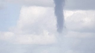 Funnel Cloud Forming in Florida