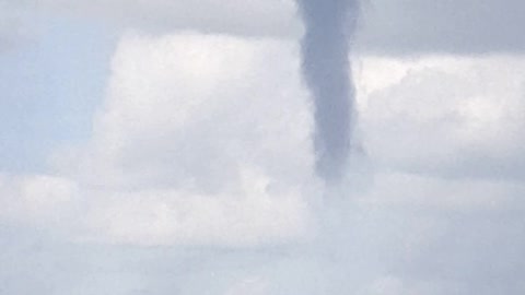 Funnel Cloud Forming in Florida