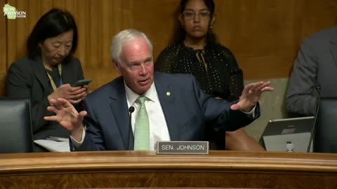 Senator Ron Johnson in Senate Homeland Security and Governmental Affairs Committee 3.20.24