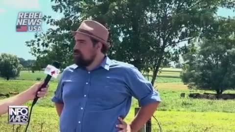 Feds go after Amish Organic beef Farmer Amos Miller- Want to make an example of him