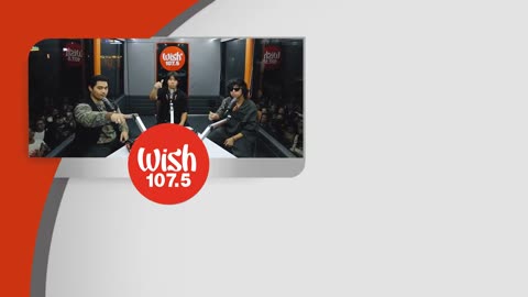 Thinking of Love Live on Wish 107.5 Bus