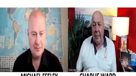 CHARLIE WARD NEWS UPDATES! the secret code many thousand of years with MICHAEL FEELEY.