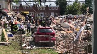 Al menos un muerto y cinco heridos por fuerte explosión de gas en Baltimore