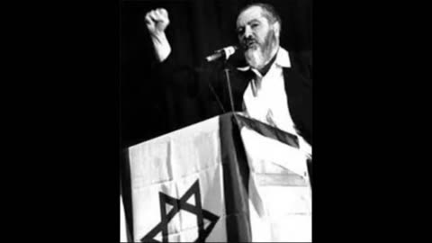 Rabbi Meir Kahane speaking on Soviet Jewry