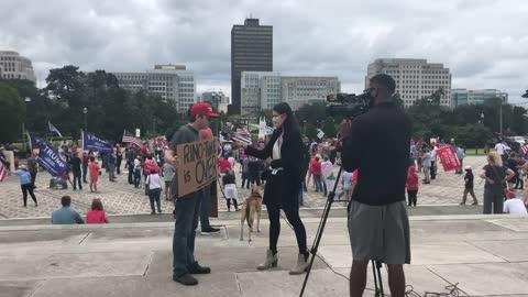 Stop the Steal Rally Baton Rouge