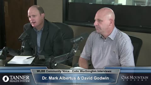Community Voice 8/2/24 Guest: Dr. Mark Albertus & David Godwin