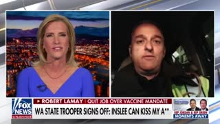 Washington Officer Who Told Gov Inslee to Kiss His "A**" Explains Stand on Ingraham