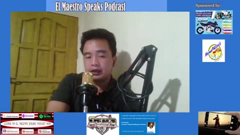 El Maestro Speaks #84 Justice System, Bantag etc