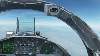 VR DCS The Georgian War F-15C Campaign Mission 6