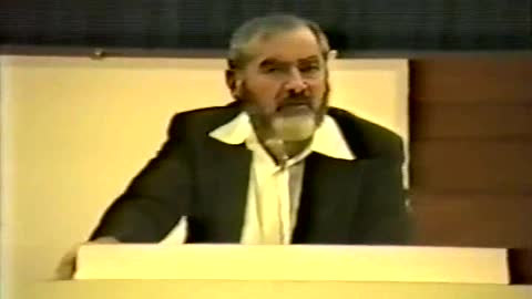 VERY RARE- Rabbi Meir Kahane HYD speaks about the Temple Mount and Israel's survival