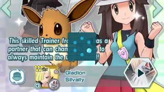 Pokémon Masters EX - Leaf and Gladion Spotlight Scout Opening