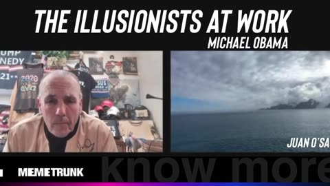 The Illusionists at Work: Michael Obama