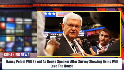 Pelosi's NIGHTMARE! She Will Be out As House Speaker After Survey Showing Dems Will Lose The House
