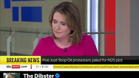 🚨 JUST IN - Multiple "Just Stop Oil" criminals sentenced to jail time