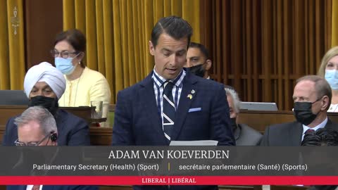 MP Barrett asks if MP Koeverden will tell him to F— off like he did a constituent