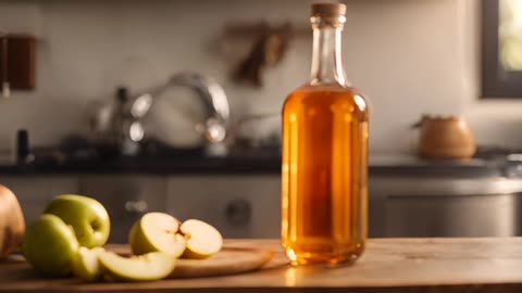 The benefits of apple cider vinegar.