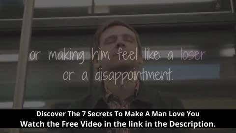Discover The 7 Secrets To Make A Man Love You #shorts #short #shortvideo #reels