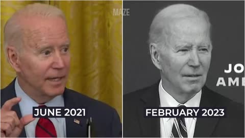 Joe Biden's Bidenflation Narrative Perfectly Explained In His Own Words In 18 Seconds