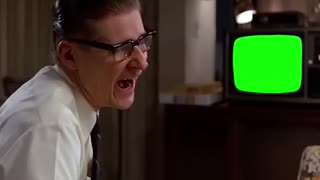 George McFly Laugh (Back to the Future) | Green Screen