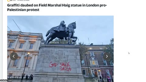 UK media very concerned about London Graffiti