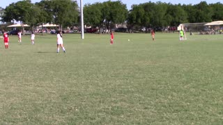 Solar Cup vs FC Dallas half 2