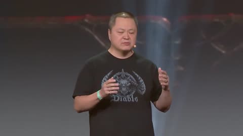 Diablo Immortal announcement - Crowd Reaction - BlizzCON 2018