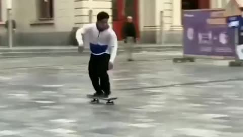 great skateboarder