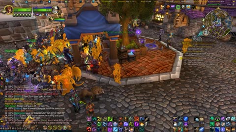 World Of Warcraft - Trading Post Lag
