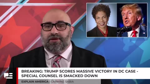 BREAKING: Trump Scores Massive Victory In DC Case - Special Counsel Is Smacked Down